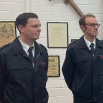Feuerwehrleute aus Schelsen befördert